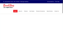 Tablet Screenshot of bookstop.net